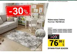 Merkury Market Dywan Four Season oferta