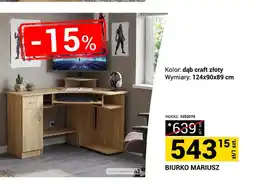 Merkury Market Biurko Mariusz oferta