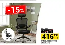 Merkury Market Krzesło obrotowe Ergo Basic oferta