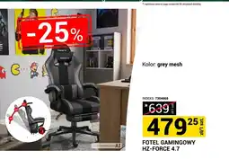 Merkury Market Fotel gamingowy Huzaro HZ-FORCE 4,7 oferta