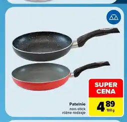Carrefour Patelnie non-stick oferta