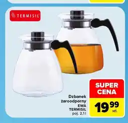 Carrefour Dzbanek żaroodporny Termisil Ewa oferta
