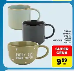 Carrefour Kubek Matcha Lovers oferta