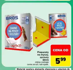 Carrefour Preparat na myszy i szczury Bros oferta