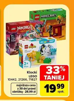 Carrefour Klocki LEGO Duplo 10442 oferta