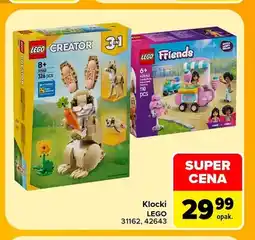 Carrefour Klocki LEGO Creator 31162 oferta