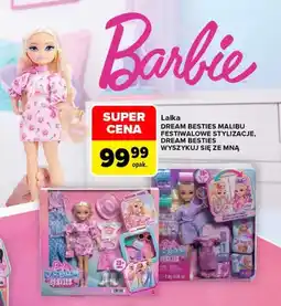 Carrefour Lalka Barbie Dream Besties Malibu Festiwalowe Stylizacje oferta
