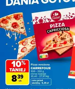 Carrefour Pizza mrożona Carrefour Capricciosa oferta