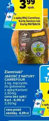 Carrefour Ziemniaki mączyste Jakość z Natury Carrefour oferta