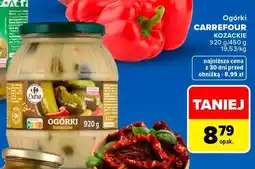 Carrefour Ogórki Carrefour Kozackie oferta