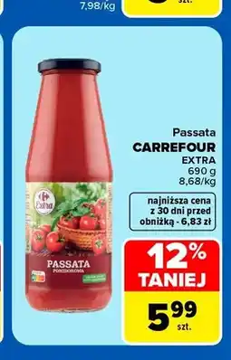 Carrefour Passata Carrefour Extra oferta