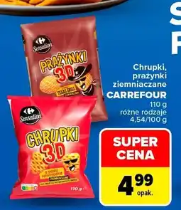 Carrefour Prażynki 3D Texas Grill Sensation oferta