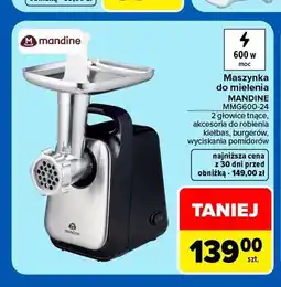 Carrefour Maszynka do mielenia Mandine oferta