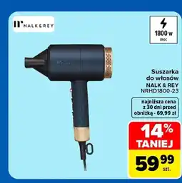 Carrefour Suszarka do włosów Nalk & Rey oferta