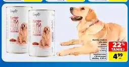 Carrefour Karma mokra dla psa SIMPL wołowina oferta