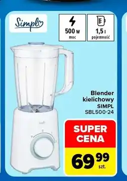 Carrefour Blender kielichowy Simpl oferta