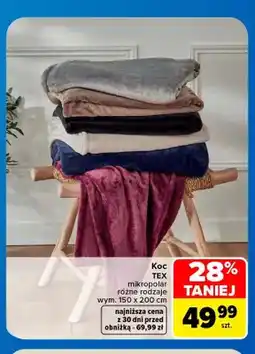 Carrefour Koc mikropolar TEX oferta