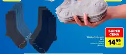 Carrefour Skarpety męskie TEX 6-pak oferta