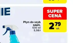 Carrefour Płyn do szyb SIMPL oferta