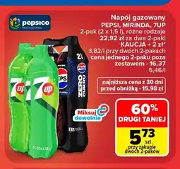 Carrefour Napój gazowany Pepsi 2-pak oferta