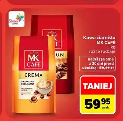 Carrefour Kawa ziarnista MK Café Crema oferta