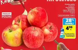 Carrefour Jabłka wczesne Antonówka polskie oferta