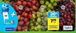 Carrefour Winogrona bezpestkowe białe SanLucar oferta
