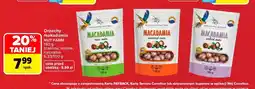 Carrefour Orzechy makadamia prażone Nut Farm oferta