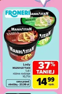 Carrefour Lody Manhattan Vanilla oferta