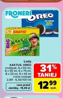 Carrefour Lody Kaktus Big Patec Jungle multipak oferta
