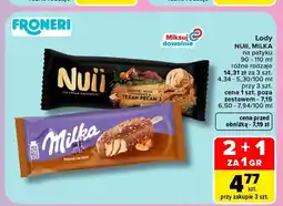 Carrefour Lody Nuii Caramel White Chocolate & Texan Pecan na patyku oferta