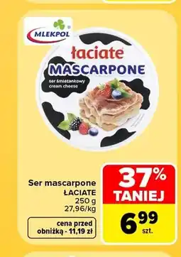 Carrefour Ser mascarpone Łaciate oferta