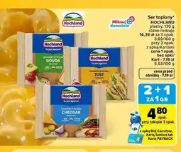 Carrefour Ser topiony w plastrach Hochland Gouda oferta