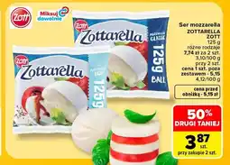 Carrefour Ser mozzarella Zottarella Classic oferta