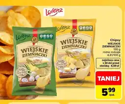 Carrefour Chipsy Wiejskie Ziemniaczki Cebulka oferta