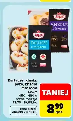 Carrefour Kartacze z mięsem mrożone Jawo oferta