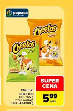 Carrefour Chrupki Cheetos Cheese oferta