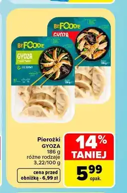 Carrefour Pierożki Gyoza z warzywami BeFoodie oferta