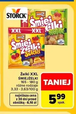 Carrefour Żelki nimm2 Śmiejżelki oferta