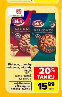 Carrefour Migdały Felix oferta