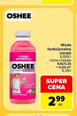 Carrefour Woda funkcjonalna Oshee Vitamin Water oferta
