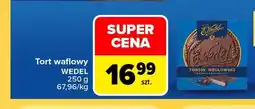 Carrefour Tort waflowy E.Wedel oferta