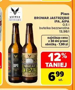 Carrefour Piwo Browar Jastrzębie Wheat IPA oferta
