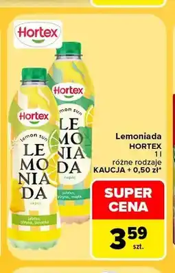 Carrefour Lemoniada Hortex Lemon Sun oferta