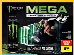Carrefour Napój energetyzujący Monster Energy Mega oferta