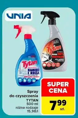 Carrefour Spray do czyszczenia Tytan przypalenia oferta
