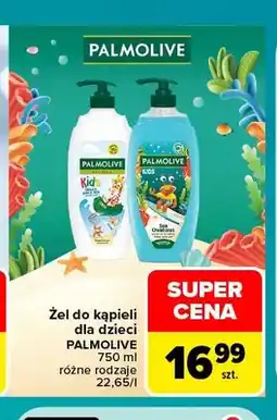 Carrefour Żel do kąpieli dla dzieci Palmolive Kids 3w1 oferta