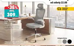 Biedronka Fotel biurowy Jumi Zeo oferta