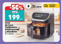 Biedronka Frytkownica beztłuszczowa z okienkiem Hoffen oferta