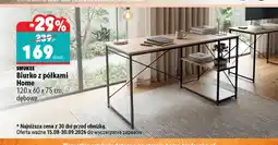 Biedronka Biurko z półkami Smukee Home oferta